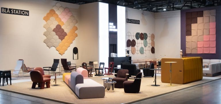 Blå Station Exhibit Salone 2025