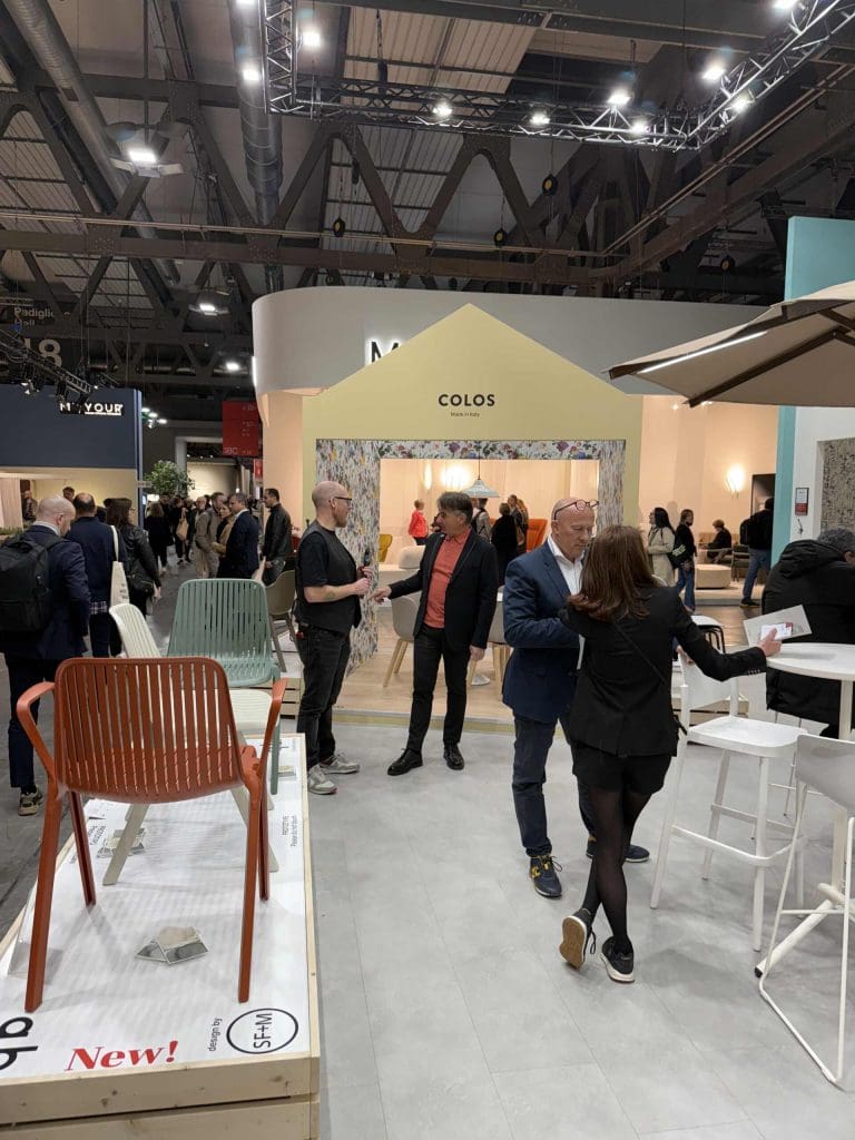 Colos Exhibit Salone del Mobile 2025